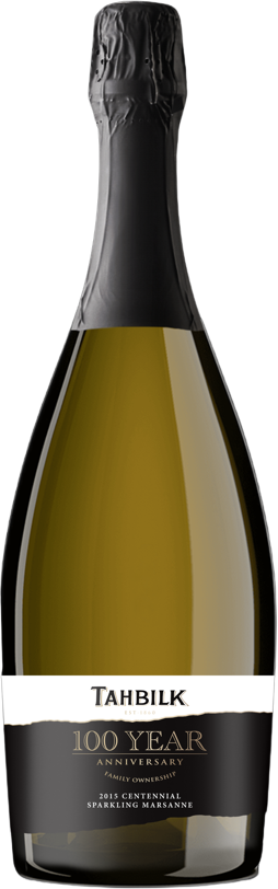 Tahbilk 100 Year Anniversary Centennial Sparkling Marsanne Marsanne 2015 Nagambie Lakes